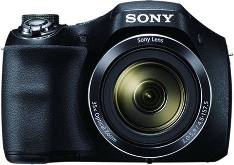 SONY Cyber-shot 20× OPTICAL ZOOM Sony Cyber-shot DSC-H400 Review | ePHOTOzine